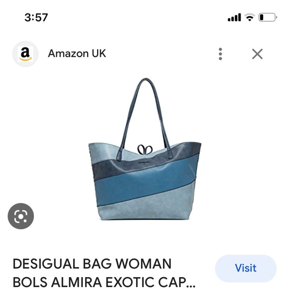 BNWT Desigual exotic capri bag and clutch - Picture 4 of 17